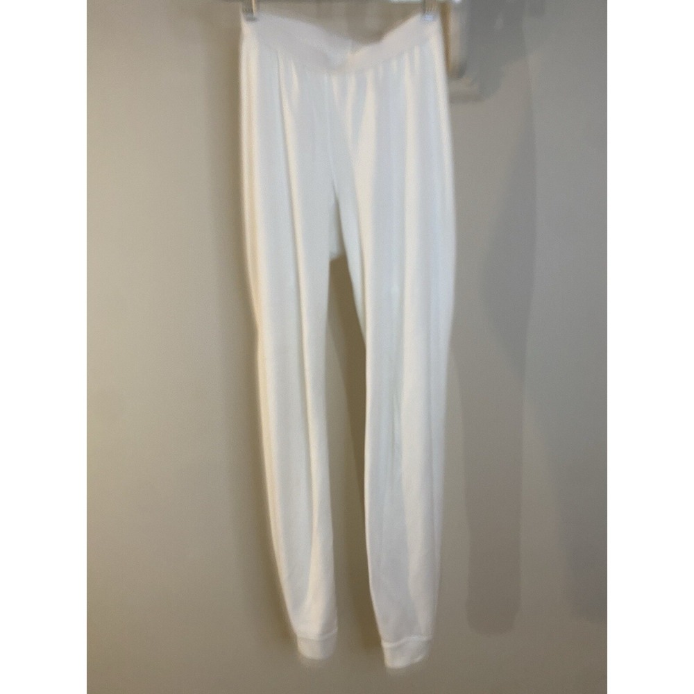 PATAGONIA White Capilene Base Layer Pants XS USA vintage Skiing